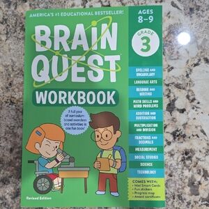 Brain Quest Wookbook